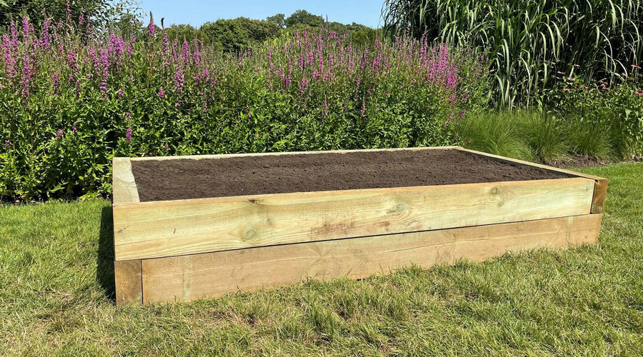Step-by-Step Guide to Building and Filling a Raised Garden Bed