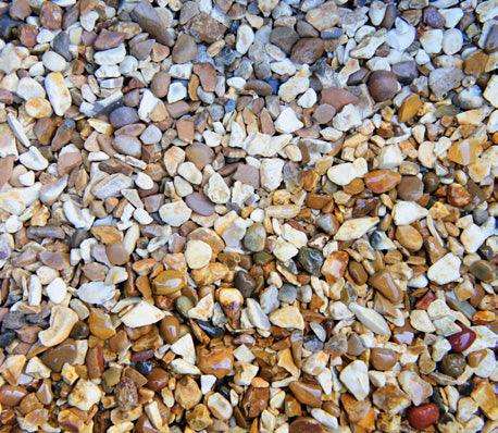 Stone 10mm Golden Gravel 22kg Bags Driveway Garden (30 - View #2