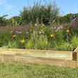 Load image into Gallery viewer, Raised Bed Sleeper Kit including topsoil (2500mm L by 1300mm by 400mm H) - Heritage Products