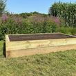 Load image into Gallery viewer, Raised Bed Sleeper Kit including topsoil (2500mm L by 1300mm by 400mm H) - Heritage Products