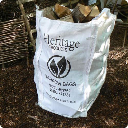 Kiln Dried Logs Barrow Bag - Heritage Products