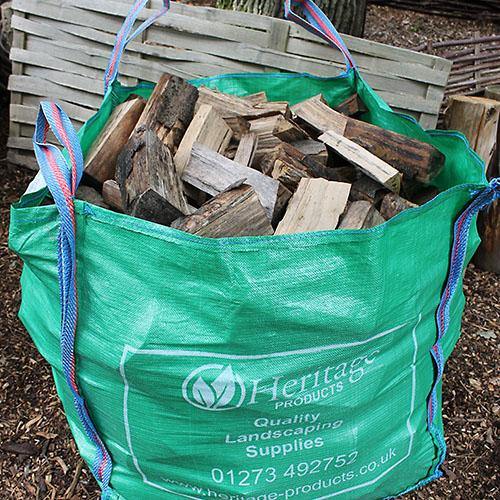 Kiln Dried Logs Bulk Bag 0.9m3 - Heritage Products