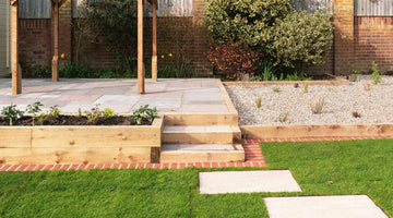 How Softwood Railway Sleepers Add Value to Your Garden