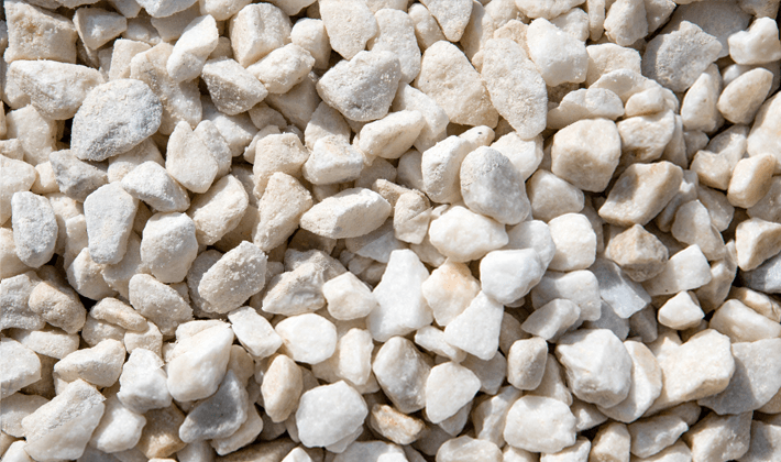 10/20mm Polar White Chippings Bulk Bag - Heritage Products
