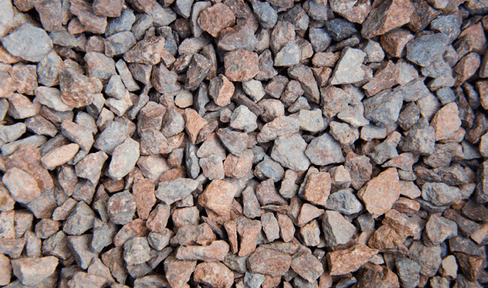 6/14mm Red Granite Chippings Bulk Bag - Heritage Products