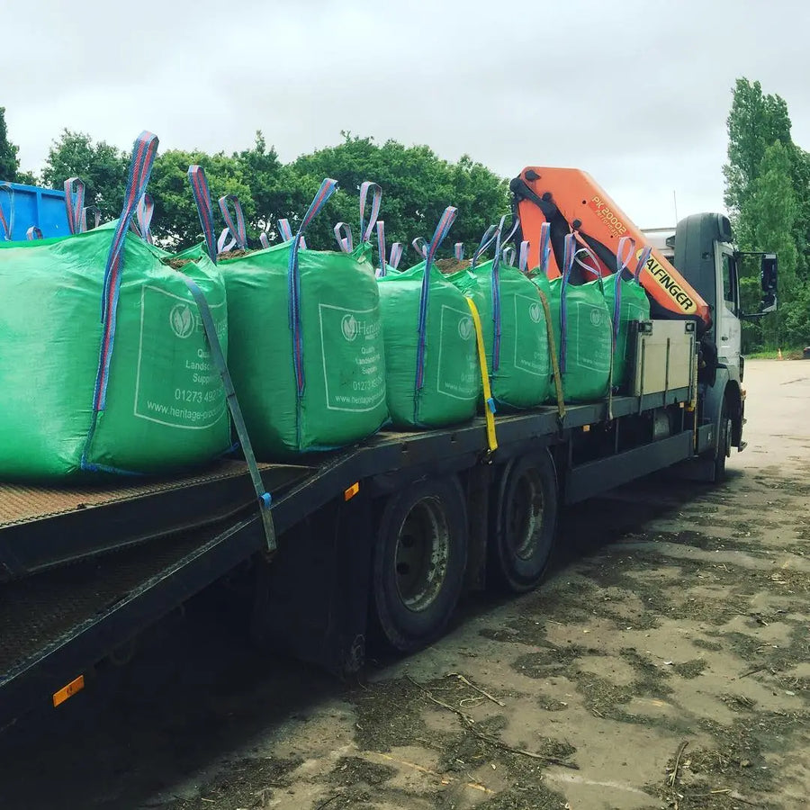 Sandy Loam Topsoil - Bulk Bag