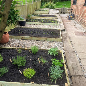 Organic Peat Free Compost for Raised Garden Beds - Bulk Bag