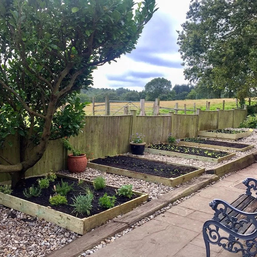 Raised Beds and Borders Organic Top Soil - Bulk Bag