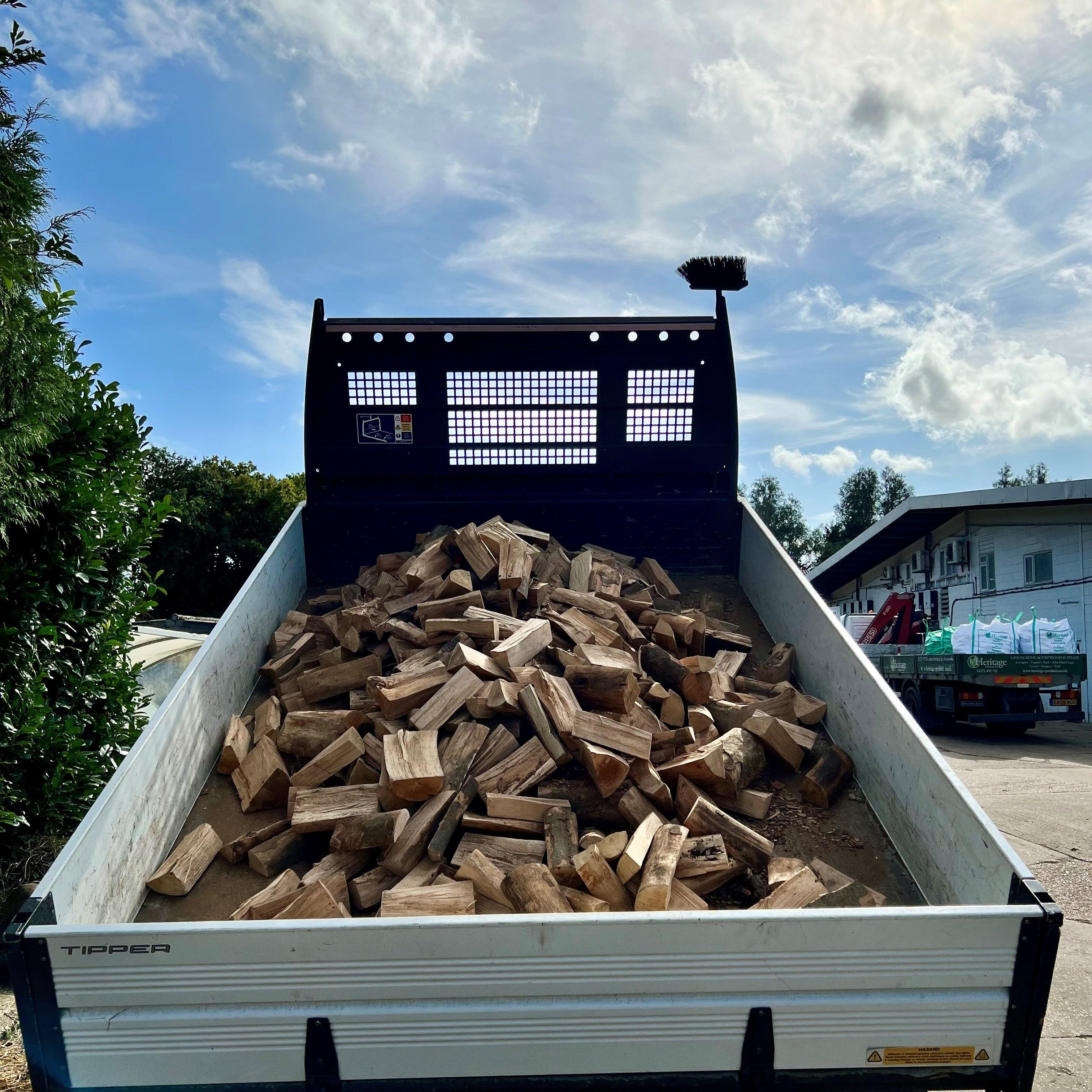 Kiln Dried Firewood & Logs For Delivery Sussex