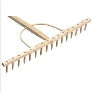 Bulldog Wooden Hay Rake - Heritage Products