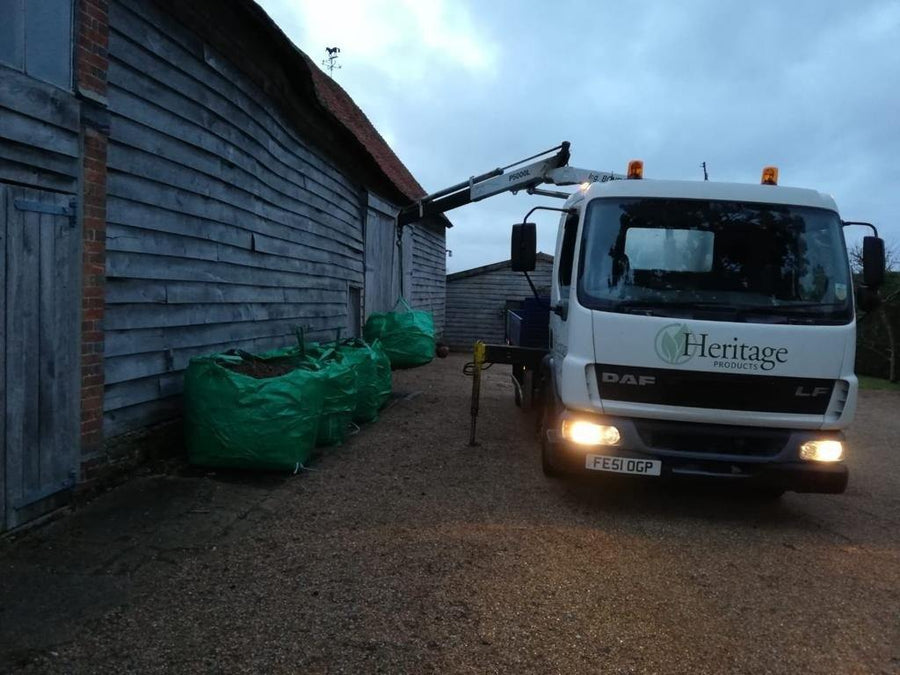 Garden Waste Bulk Bag Collection - Heritage Products