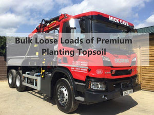 Premium Planting Topsoil - Peat Free - Large Loose Loads - Heritage Products