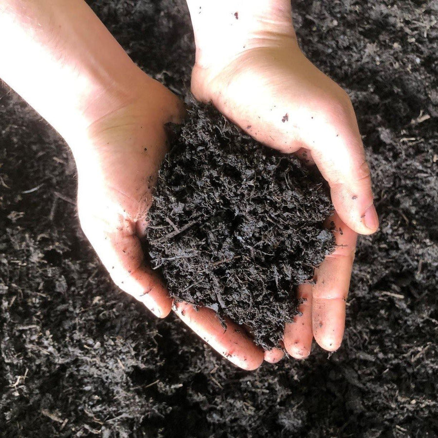 Compost Soil Conditioner - Premium 100% Peat Free - Large Loose Loads - Heritage Products