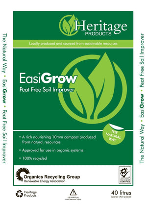 Premium Peat Free Compost Soil Conditioner - Heritage Products