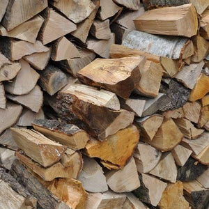 Kiln Dried Medium Logs Bulk Bag 1.2m3 - Heritage Products