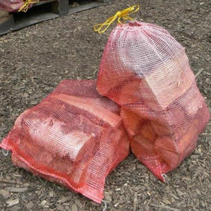 Bulk Bag Net Bags For Logs LOG LIFT 1/3 CORD BULK BAG